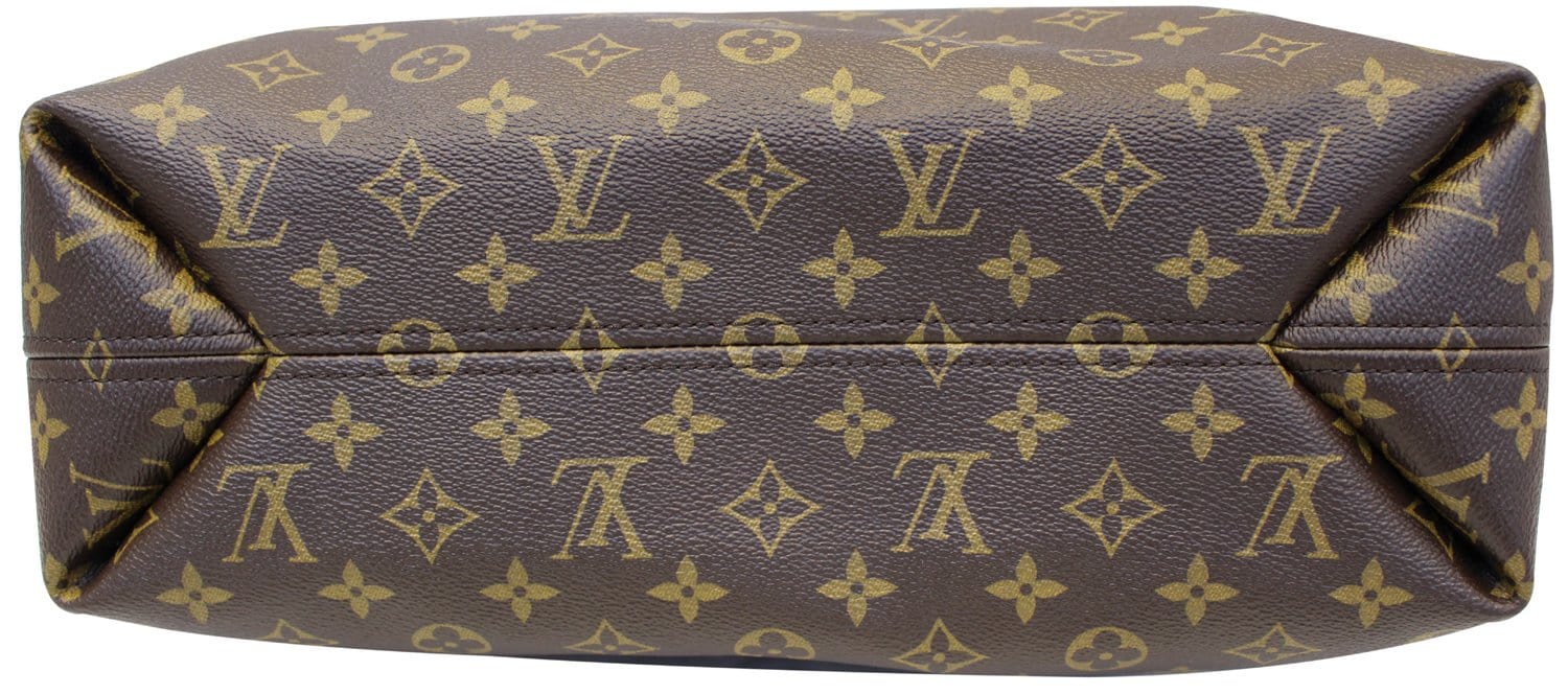 LOUIS VUITTON Sully MM Monogram Canvas  Shoulder Bag