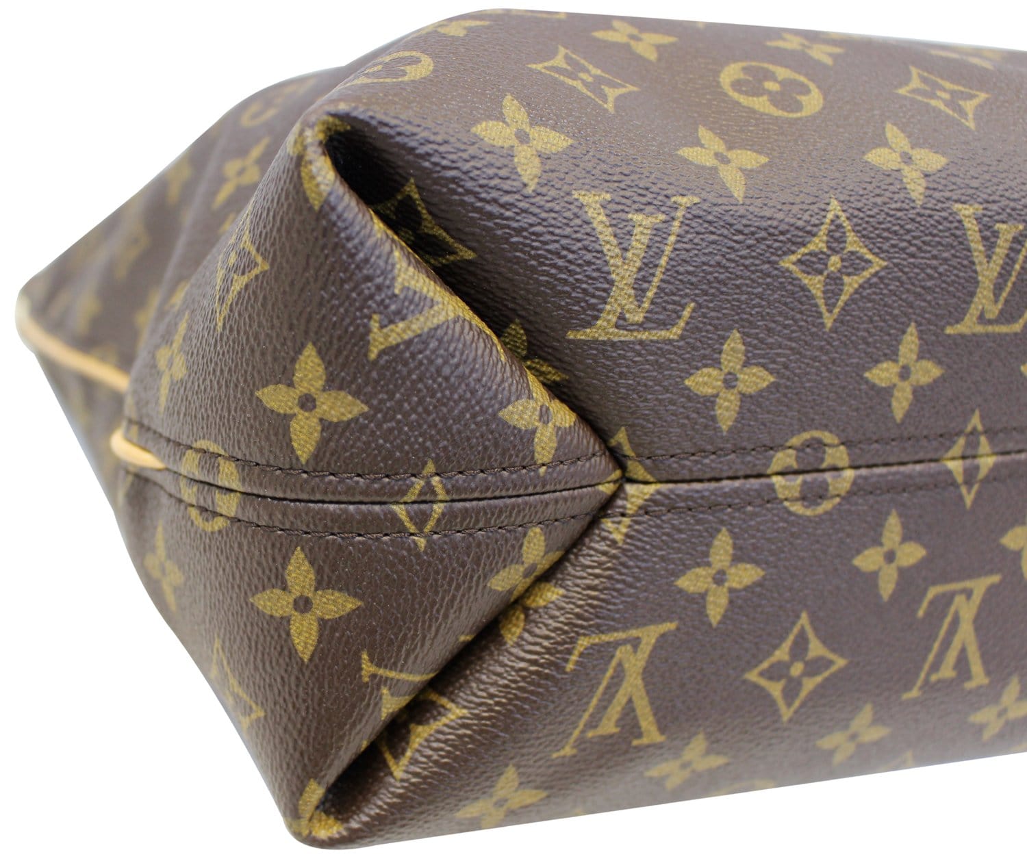 LOUIS VUITTON Sully MM Monogram Canvas  Shoulder Bag