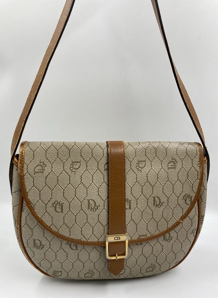 Vintage Dioror Honeycomb Crossbody