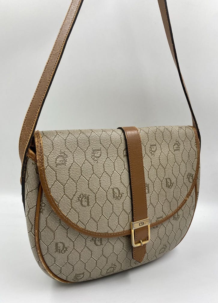 Vintage Dioror Honeycomb Crossbody