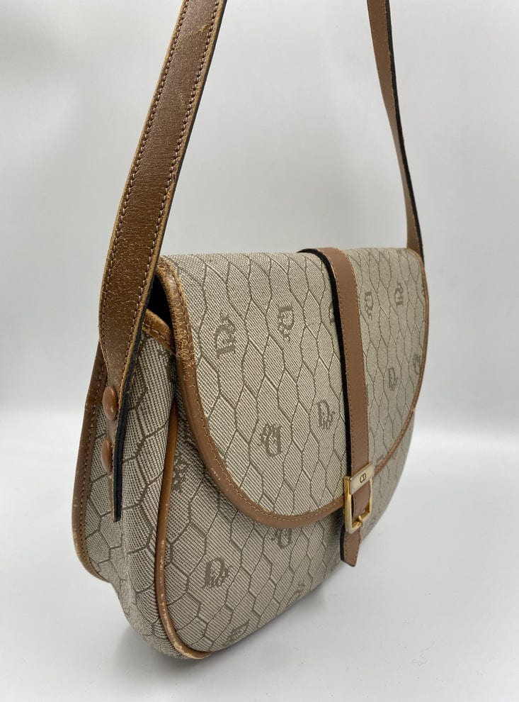Vintage Dioror Honeycomb Crossbody