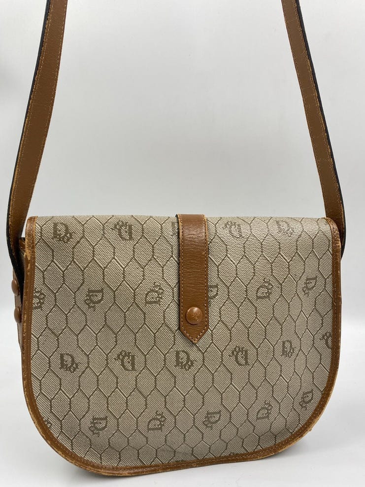 Vintage Dioror Honeycomb Crossbody