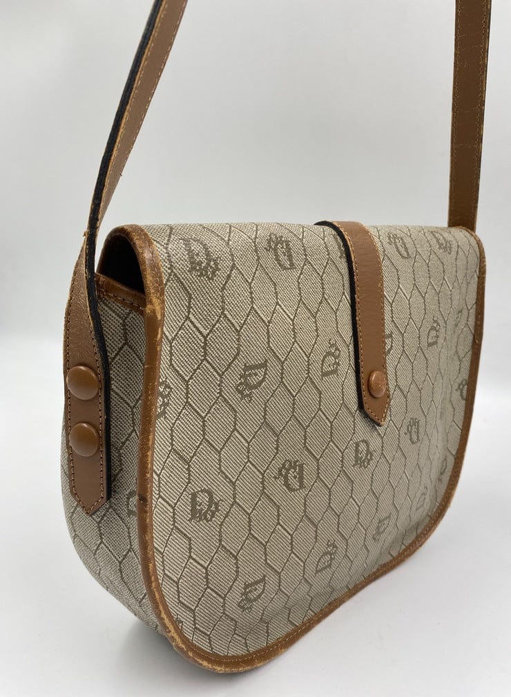 Vintage Dioror Honeycomb Crossbody