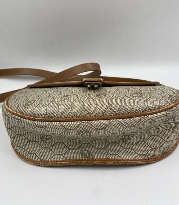 Vintage Dioror Honeycomb Crossbody
