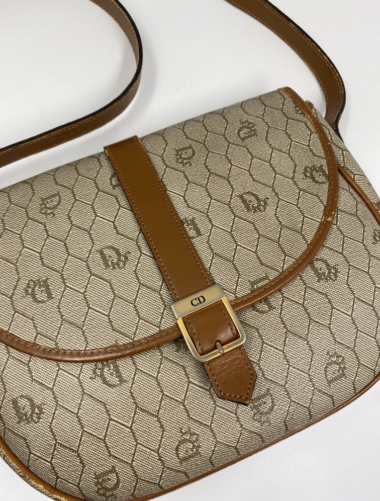 Vintage Dioror Honeycomb Crossbody