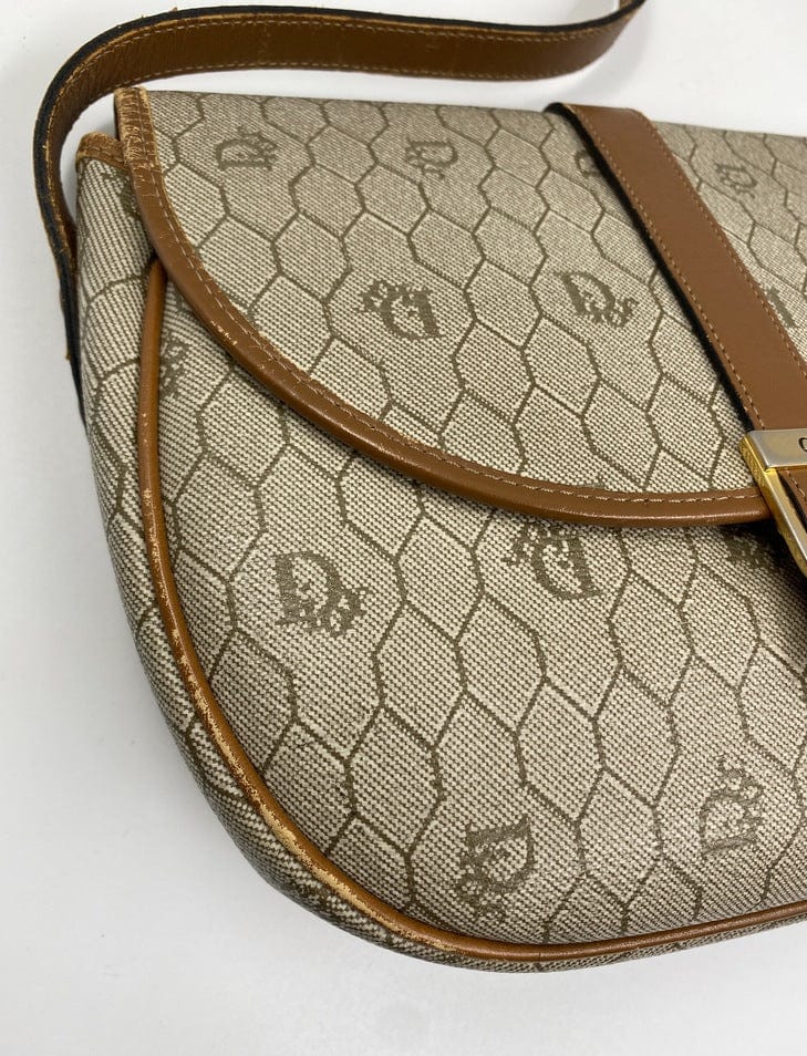 Vintage Dioror Honeycomb Crossbody