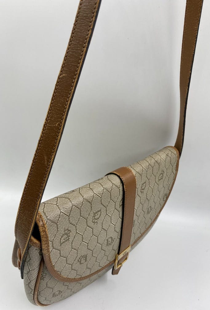 Vintage Dioror Honeycomb Crossbody