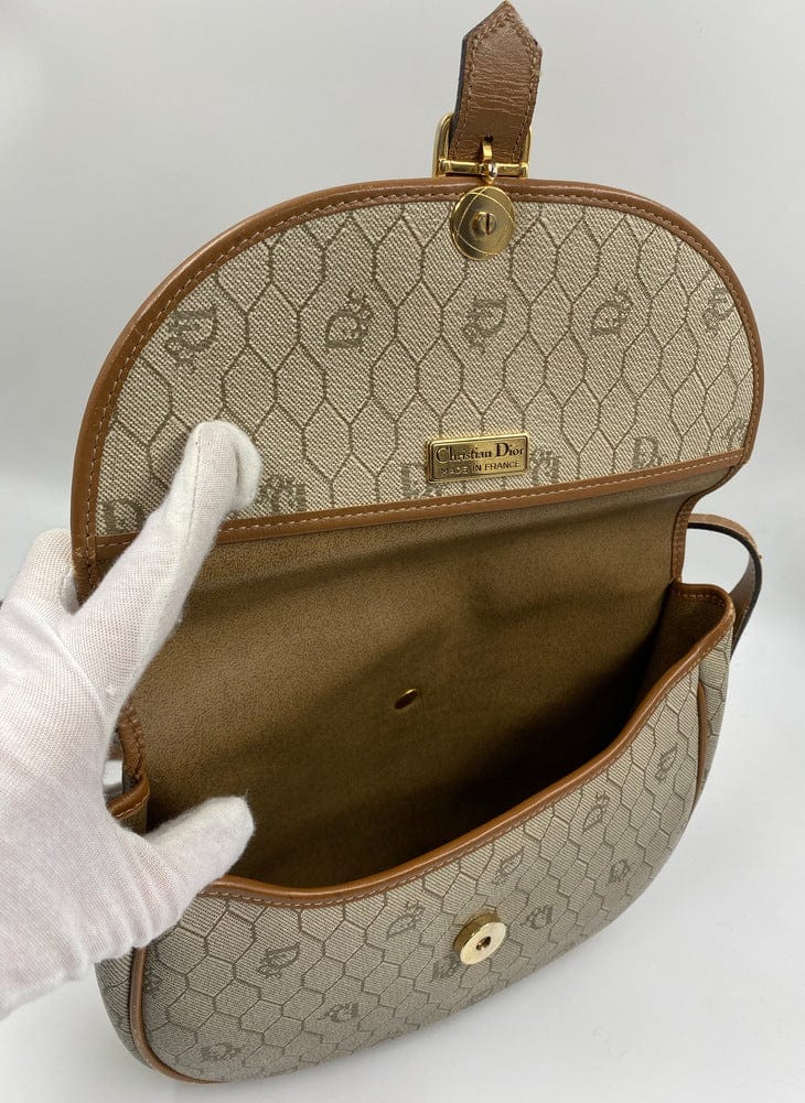 Vintage Dioror Honeycomb Crossbody