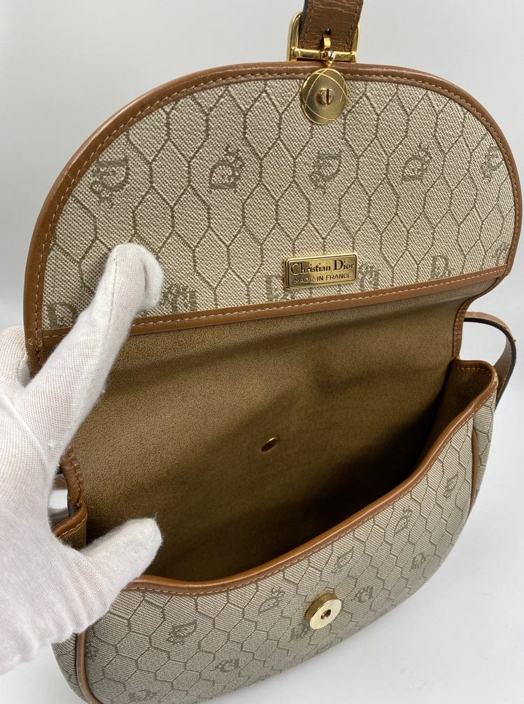 Vintage Dioror Honeycomb Crossbody
