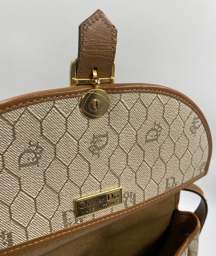 Vintage Dioror Honeycomb Crossbody
