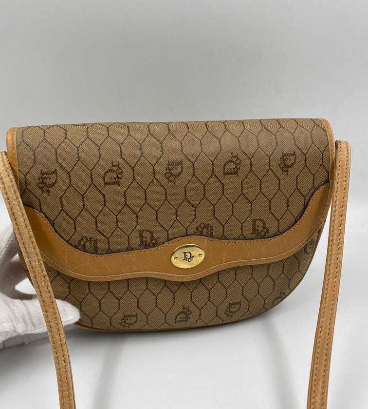 Vintage Dioror Honeycomb Crossbody