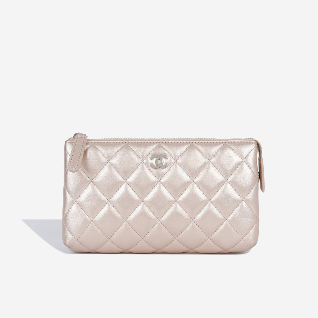 Metallic Mini Pouch