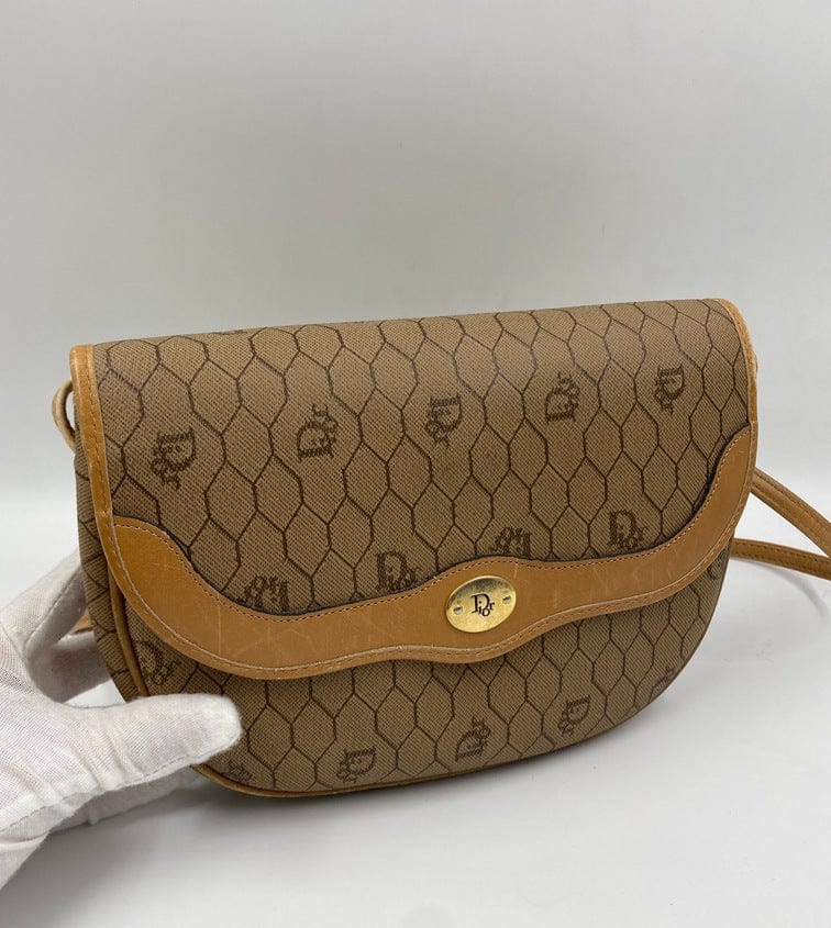 Vintage Dioror Honeycomb Crossbody