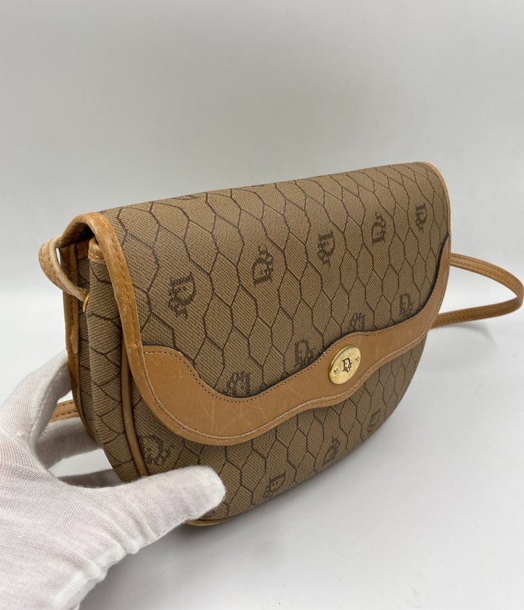 Vintage Dioror Honeycomb Crossbody