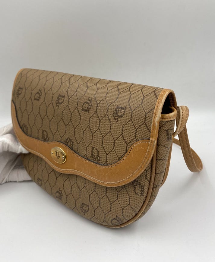 Vintage Dioror Honeycomb Crossbody