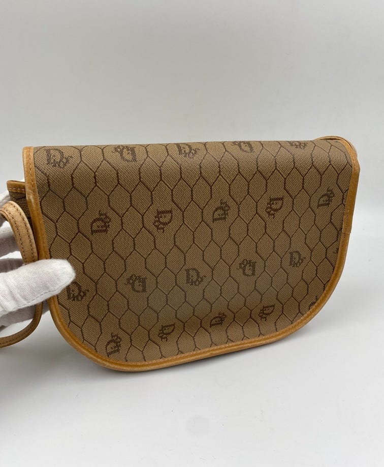 Vintage Dioror Honeycomb Crossbody