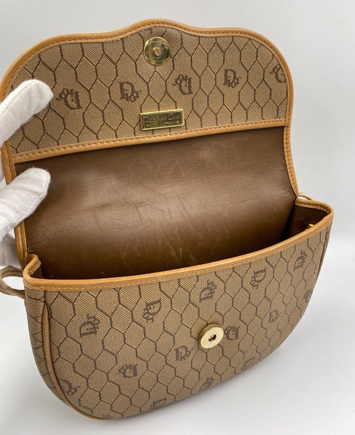 Vintage Dioror Honeycomb Crossbody