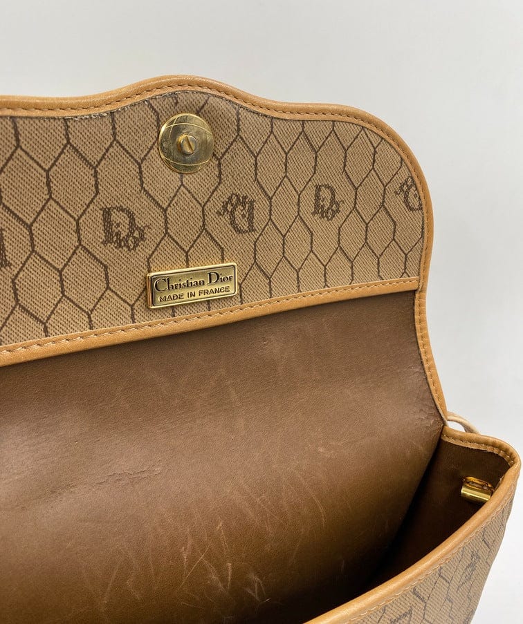 Vintage Dioror Honeycomb Crossbody