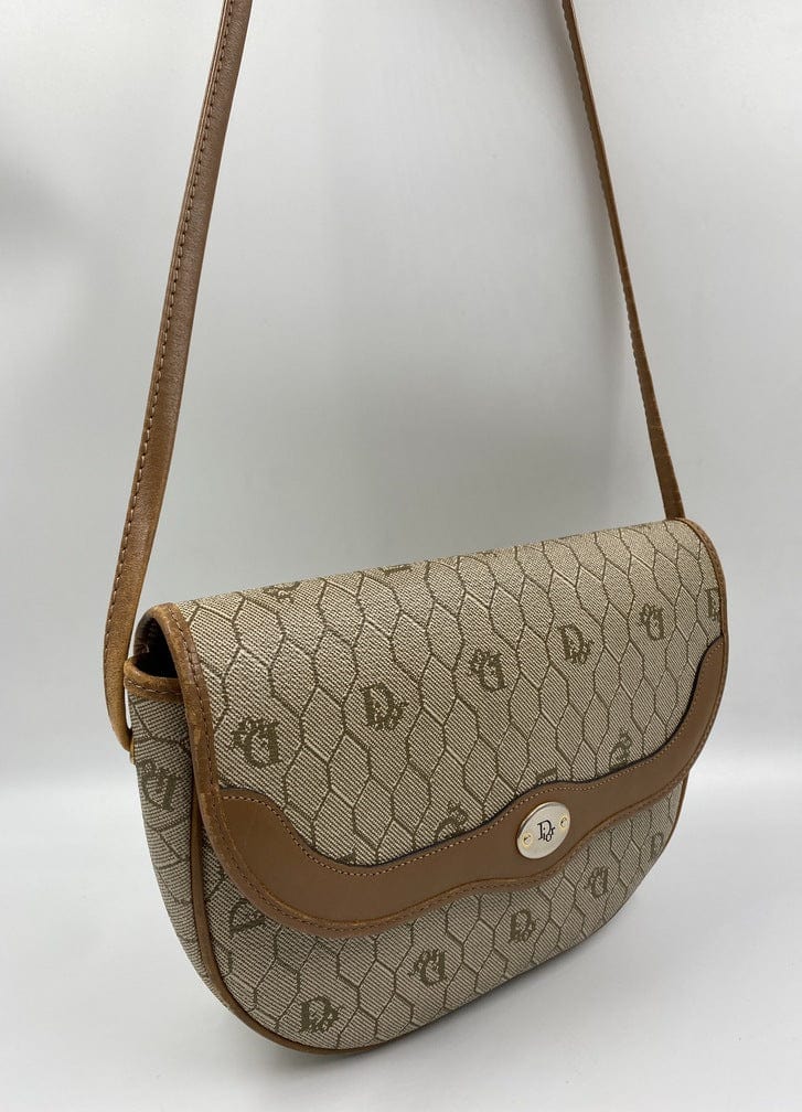 Vintage Dioror Honeycomb Crossbody