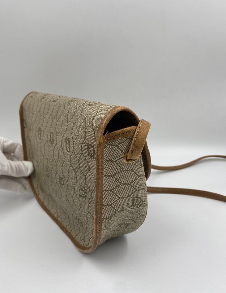 Vintage Dioror Honeycomb Crossbody