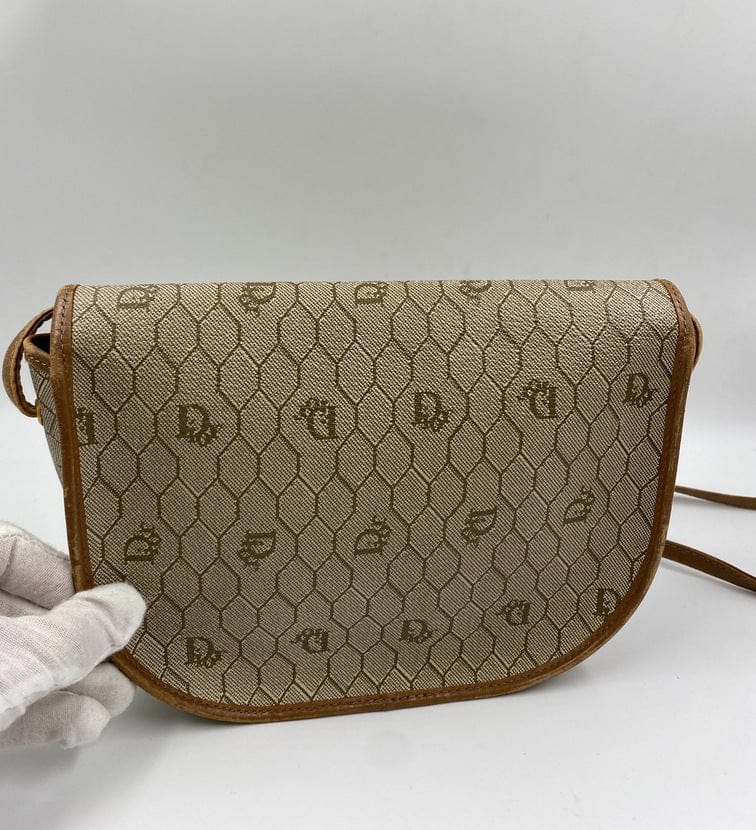 Vintage Dioror Honeycomb Crossbody