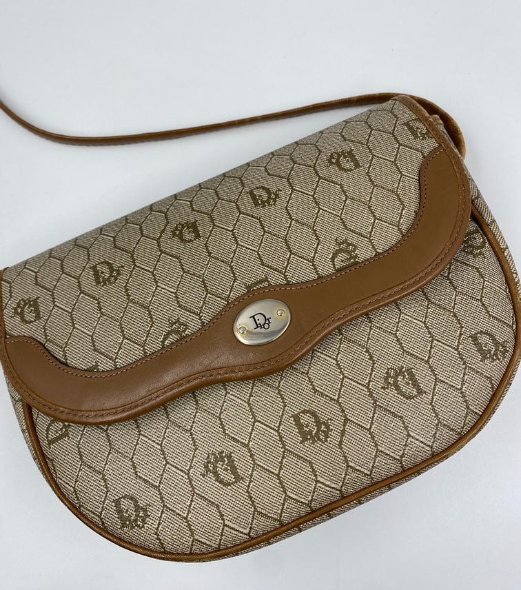 Vintage Dioror Honeycomb Crossbody