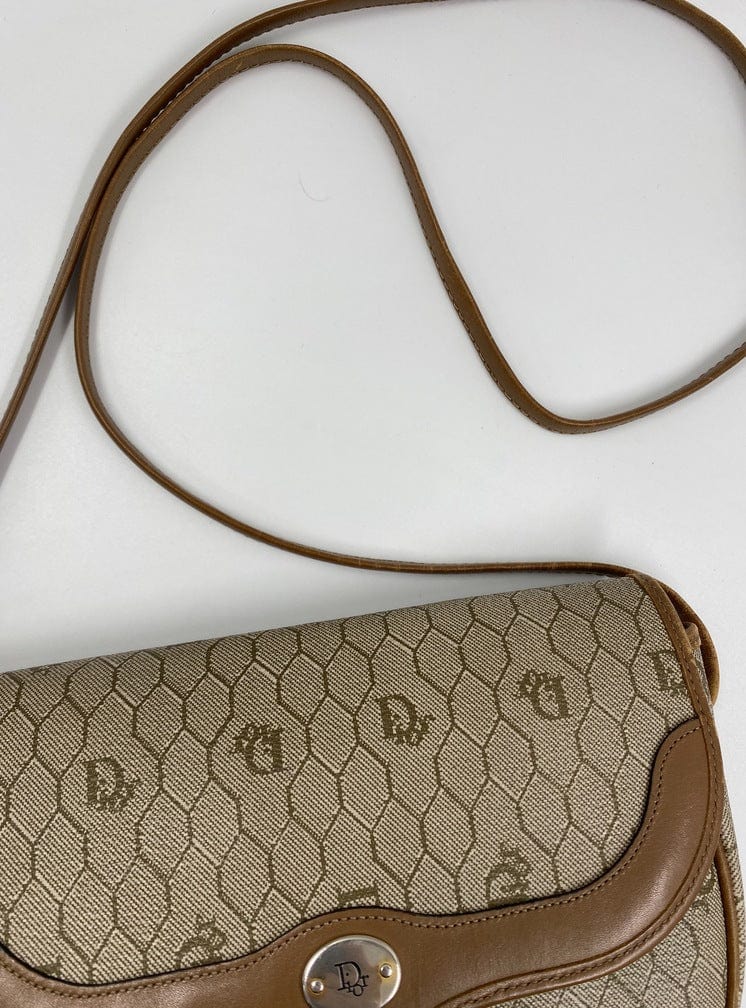 Vintage Dioror Honeycomb Crossbody