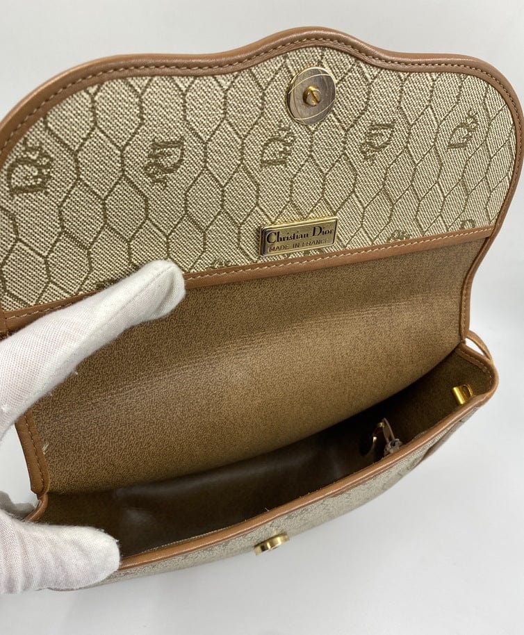 Vintage Dioror Honeycomb Crossbody