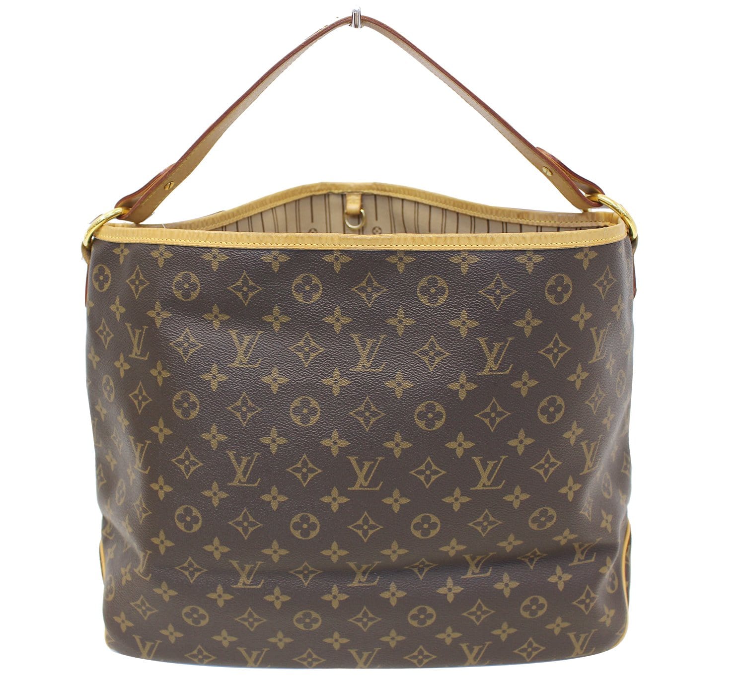 LOUIS VUITTON Monogram Canvas Delightful MM Shoulder Bag