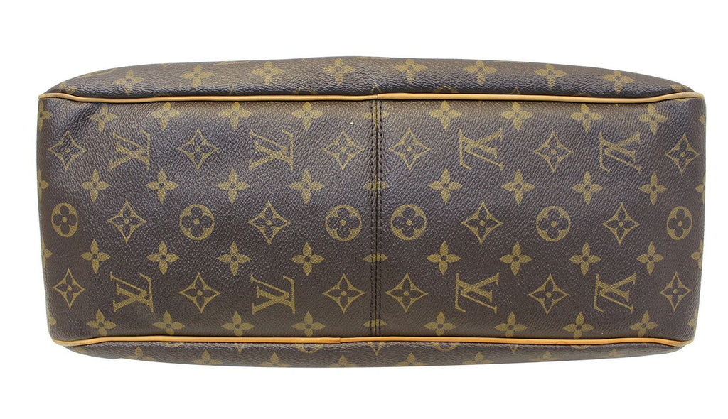 LOUIS VUITTON Monogram Canvas Delightful MM Shoulder Bag