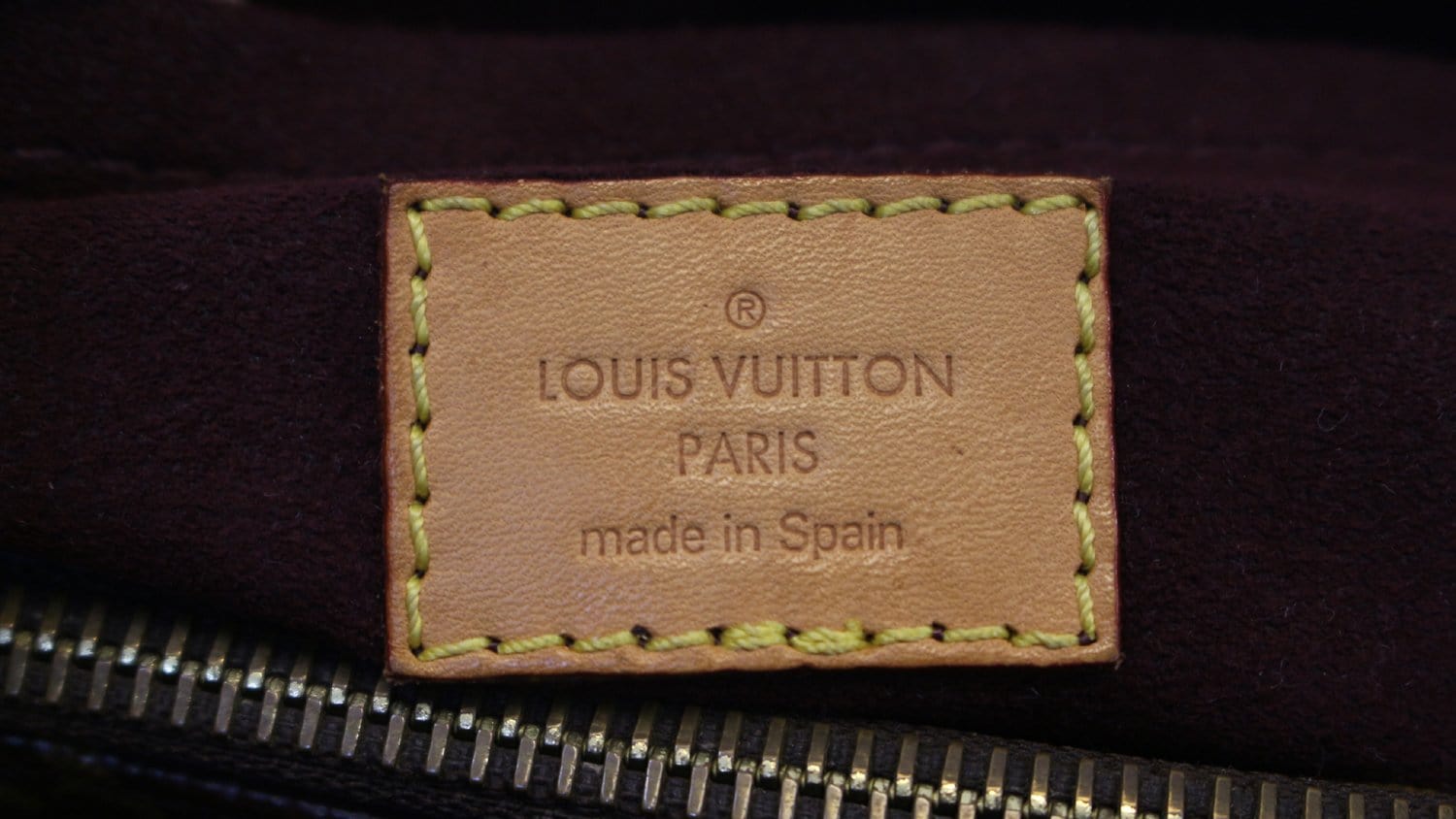 LOUIS VUITTON Monogram Canvas Montaigne MM Shoulder Bag