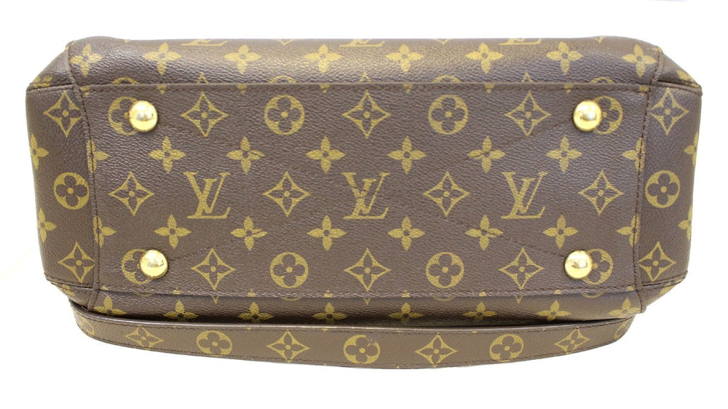LOUIS VUITTON Monogram Canvas Montaigne MM Shoulder Bag