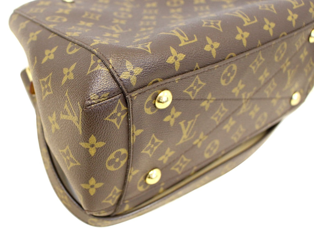 LOUIS VUITTON Monogram Canvas Montaigne MM Shoulder Bag