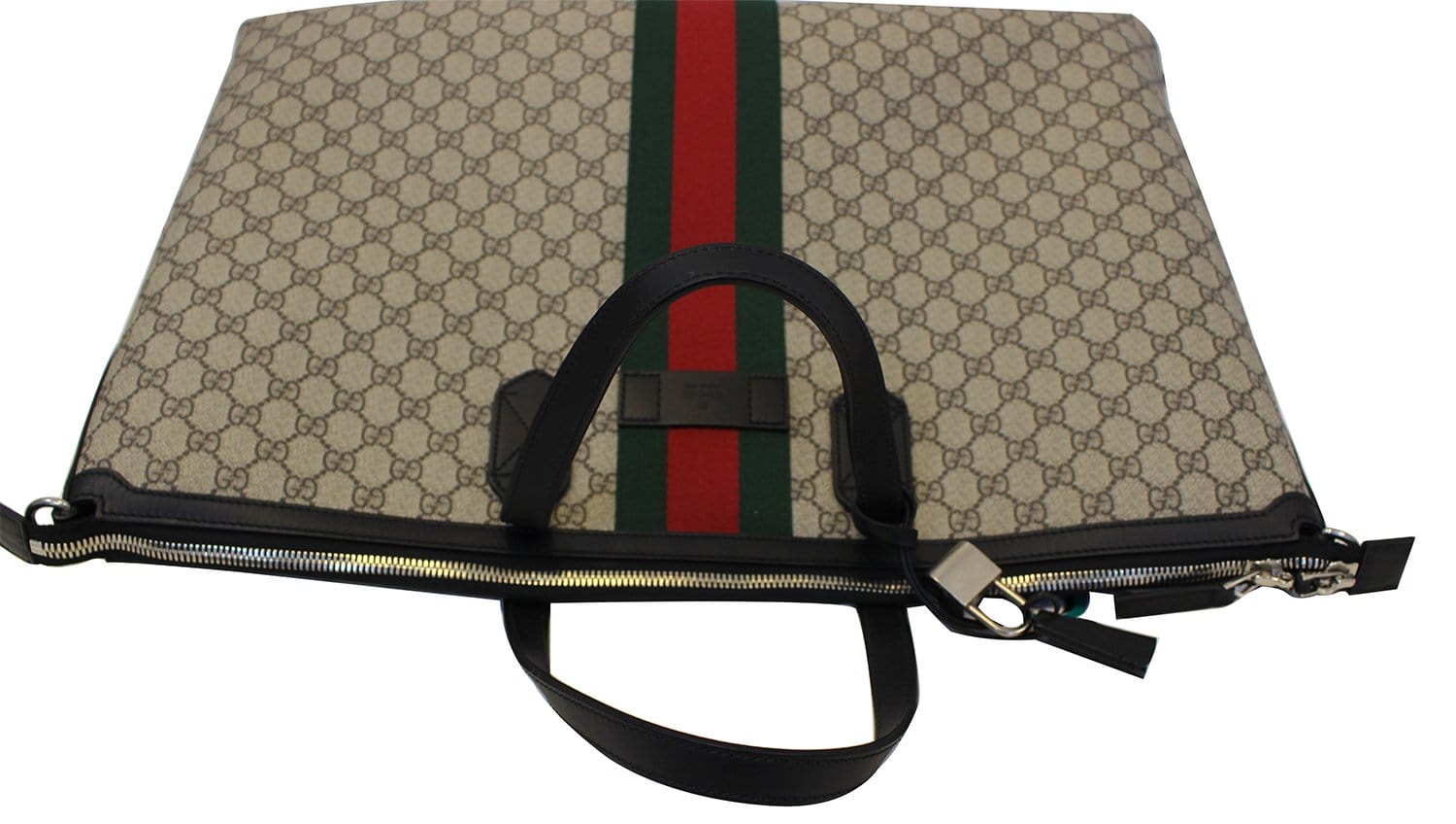 GUCCI Gucci Supreme Canvas Web Duffle Bag 353406