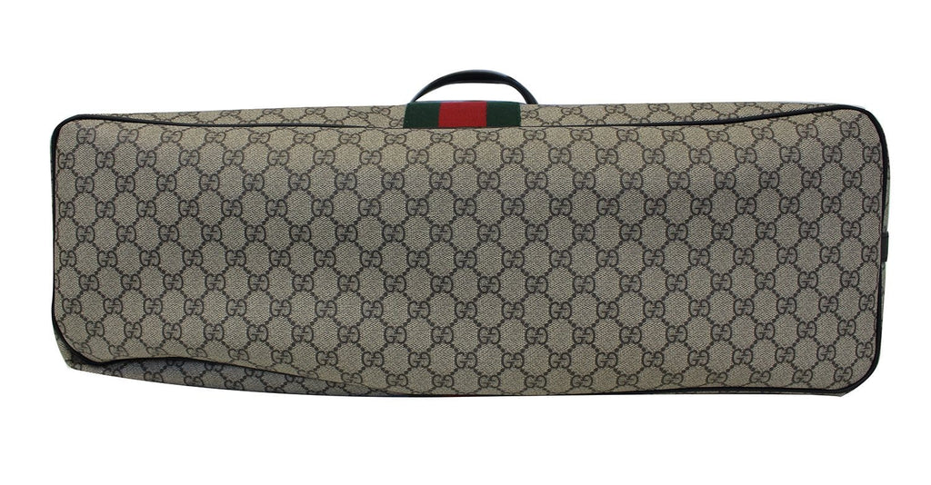 GUCCI Gucci Supreme Canvas Web Duffle Bag 353406