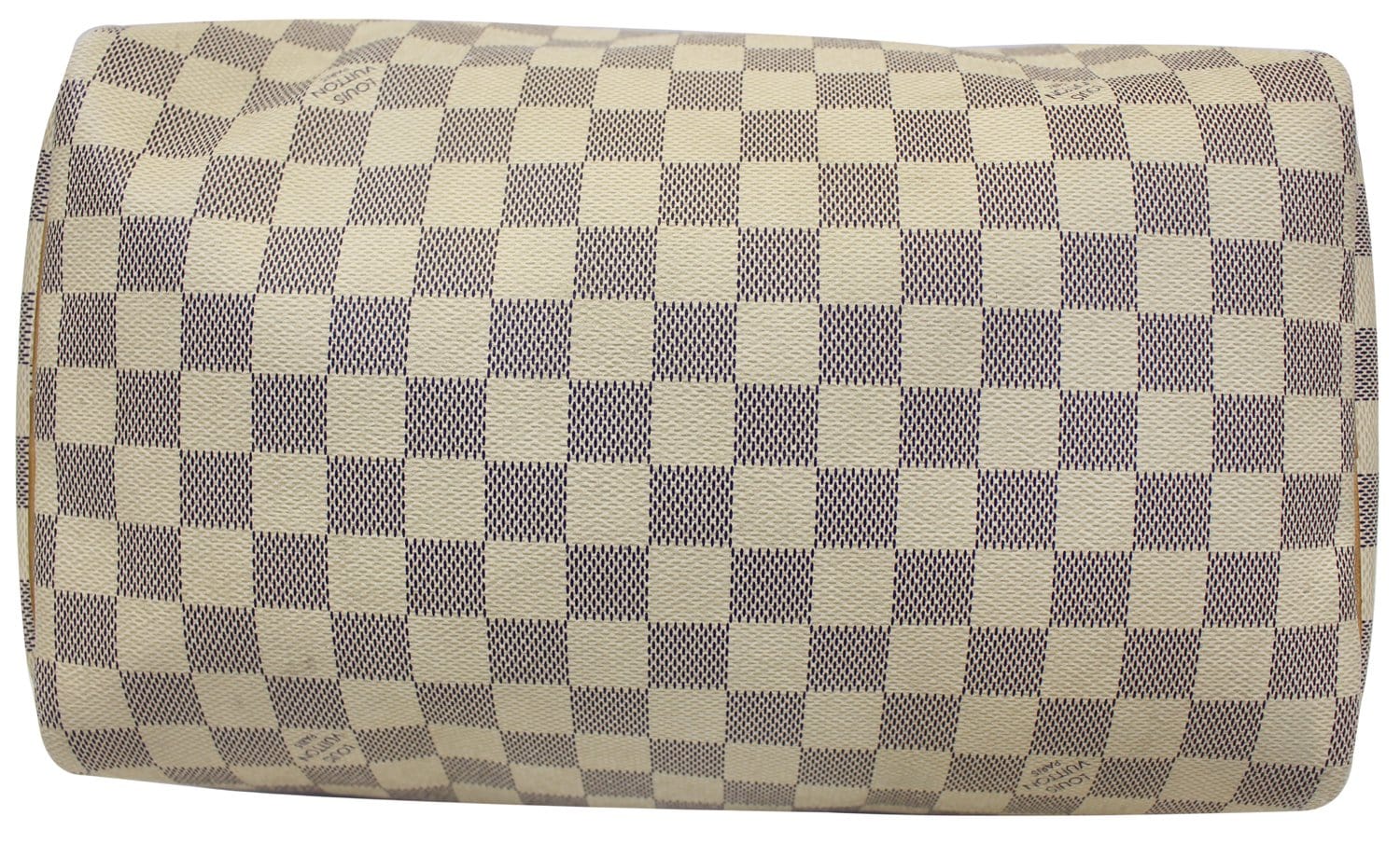LOUIS VUITTON Speedy 30 Damier Azur  Satchel Handbag