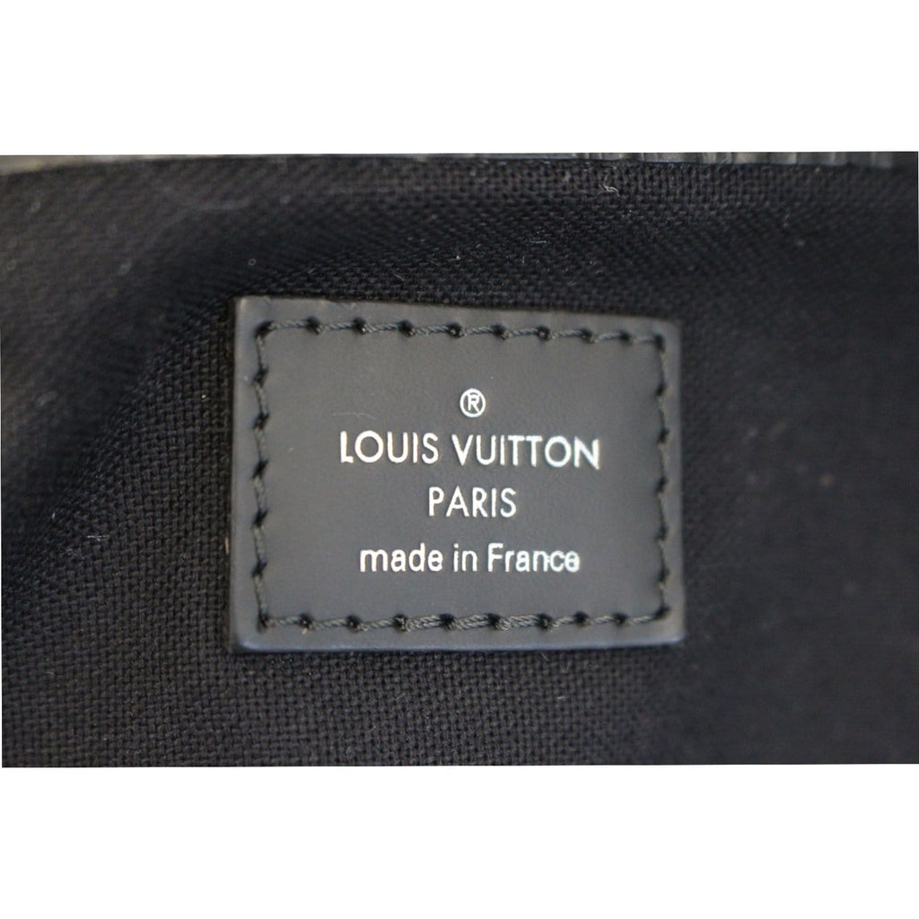 LOUIS VUITTON Keepall 55  Damier Cobalt Canvas Bandouliere Travel Bag