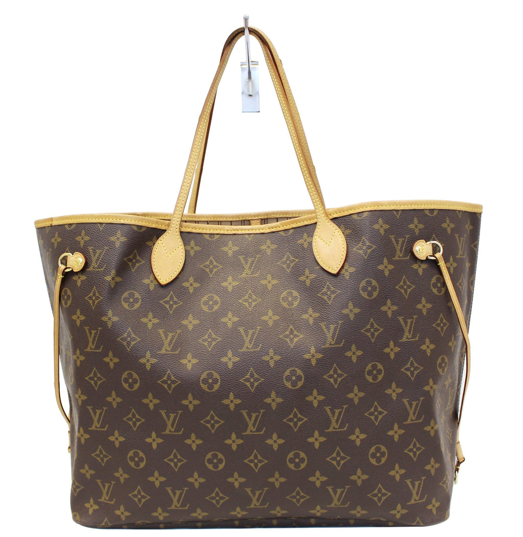 LOUIS VUITTON Neverfull GM Monogram Canvas  Shoulder Bag