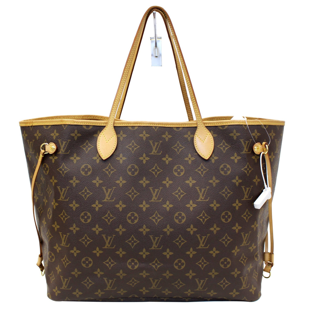 LOUIS VUITTON Neverfull GM Monogram Canvas  Shoulder Bag