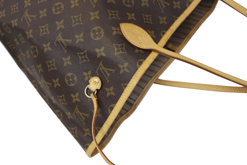 LOUIS VUITTON Neverfull GM Monogram Canvas  Shoulder Bag