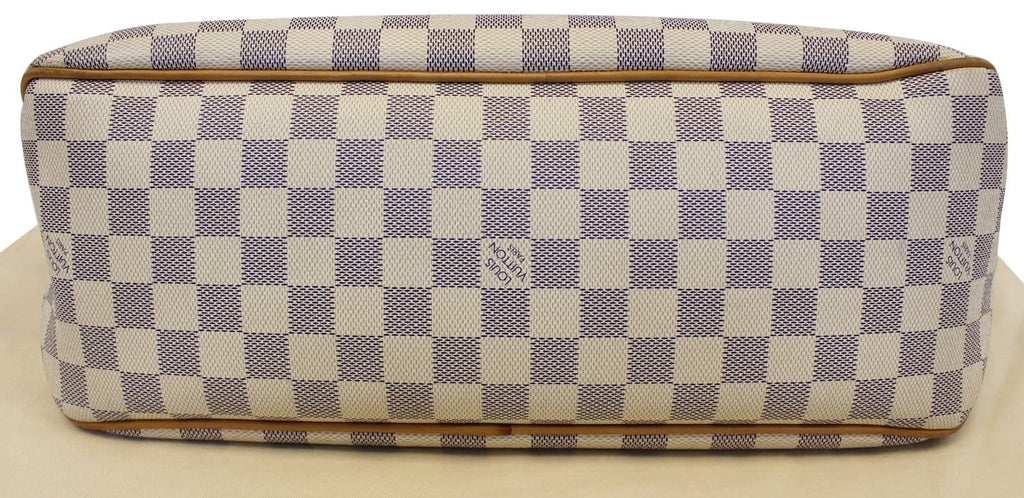 LOUIS VUITTON Delightful MM NM Damier Azur Pink Hobo Shoulder Bag