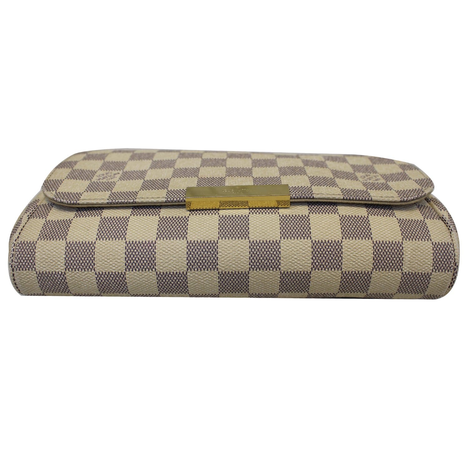 LOUIS VUITTON Favorite MM Damier Azur Shoulder Crossbody Bag
