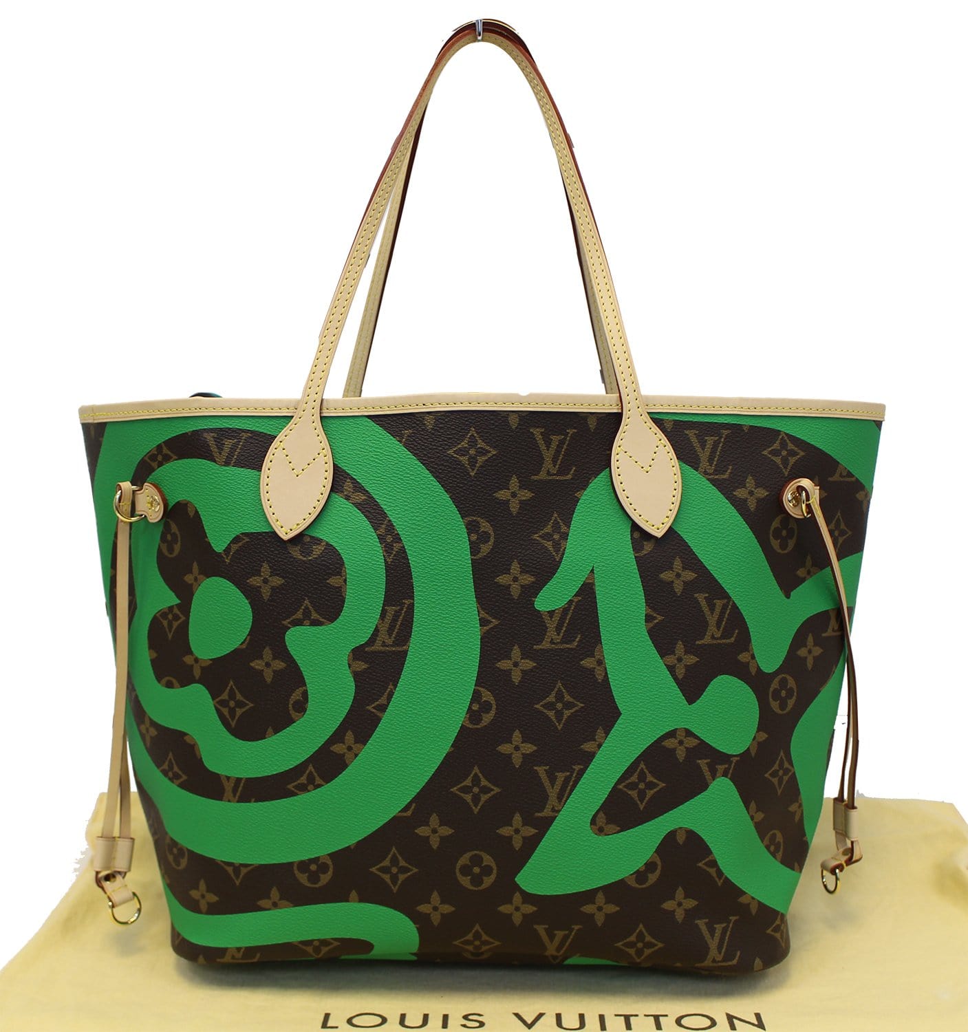 LOUIS VUITTON Neverfull MM Monogram Tahitienne Hawaii  Shoulder Bag