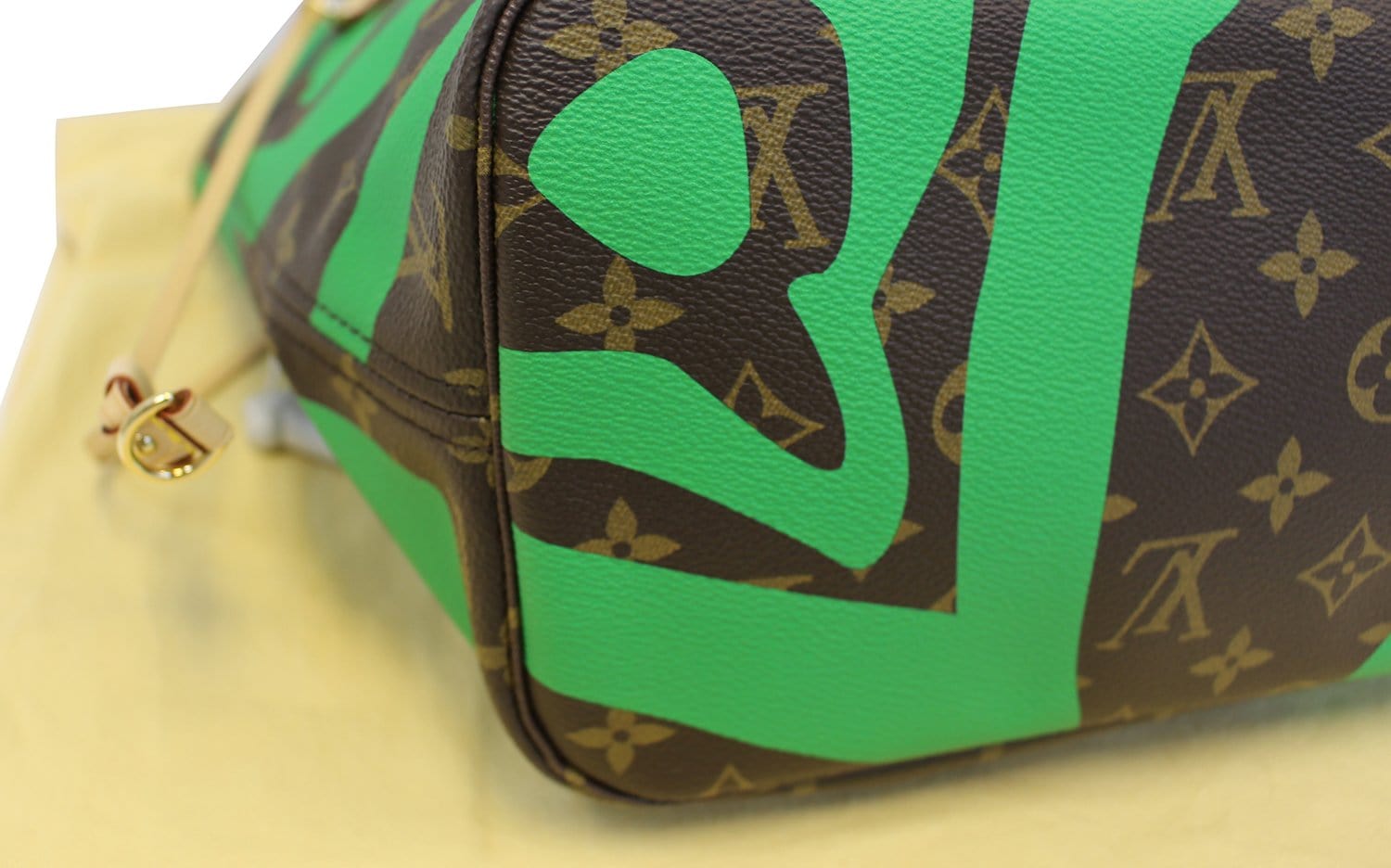 LOUIS VUITTON Neverfull MM Monogram Tahitienne Hawaii  Shoulder Bag