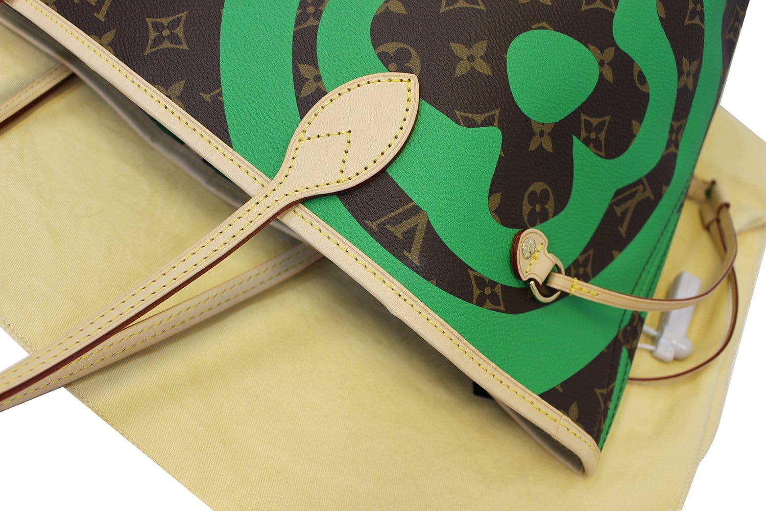 LOUIS VUITTON Neverfull MM Monogram Tahitienne Hawaii  Shoulder Bag
