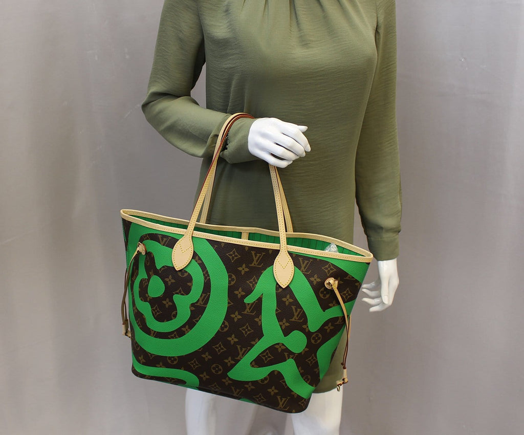 LOUIS VUITTON Neverfull MM Monogram Tahitienne Hawaii  Shoulder Bag