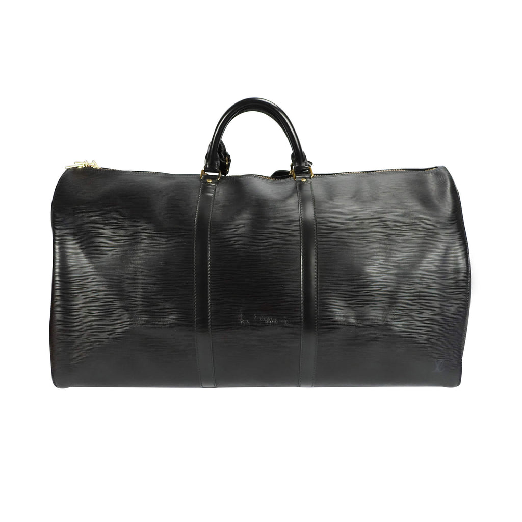 Louis Vuitton Keepall 60 Black Epi