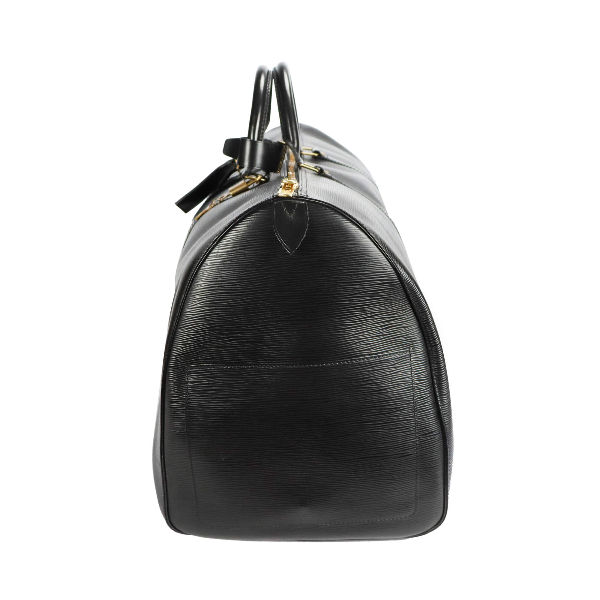 Louis Vuitton Keepall 60 Black Epi