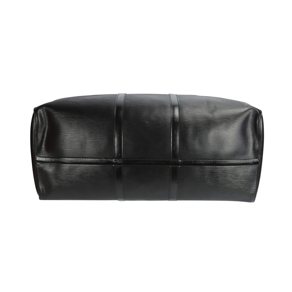 Louis Vuitton Keepall 60 Black Epi
