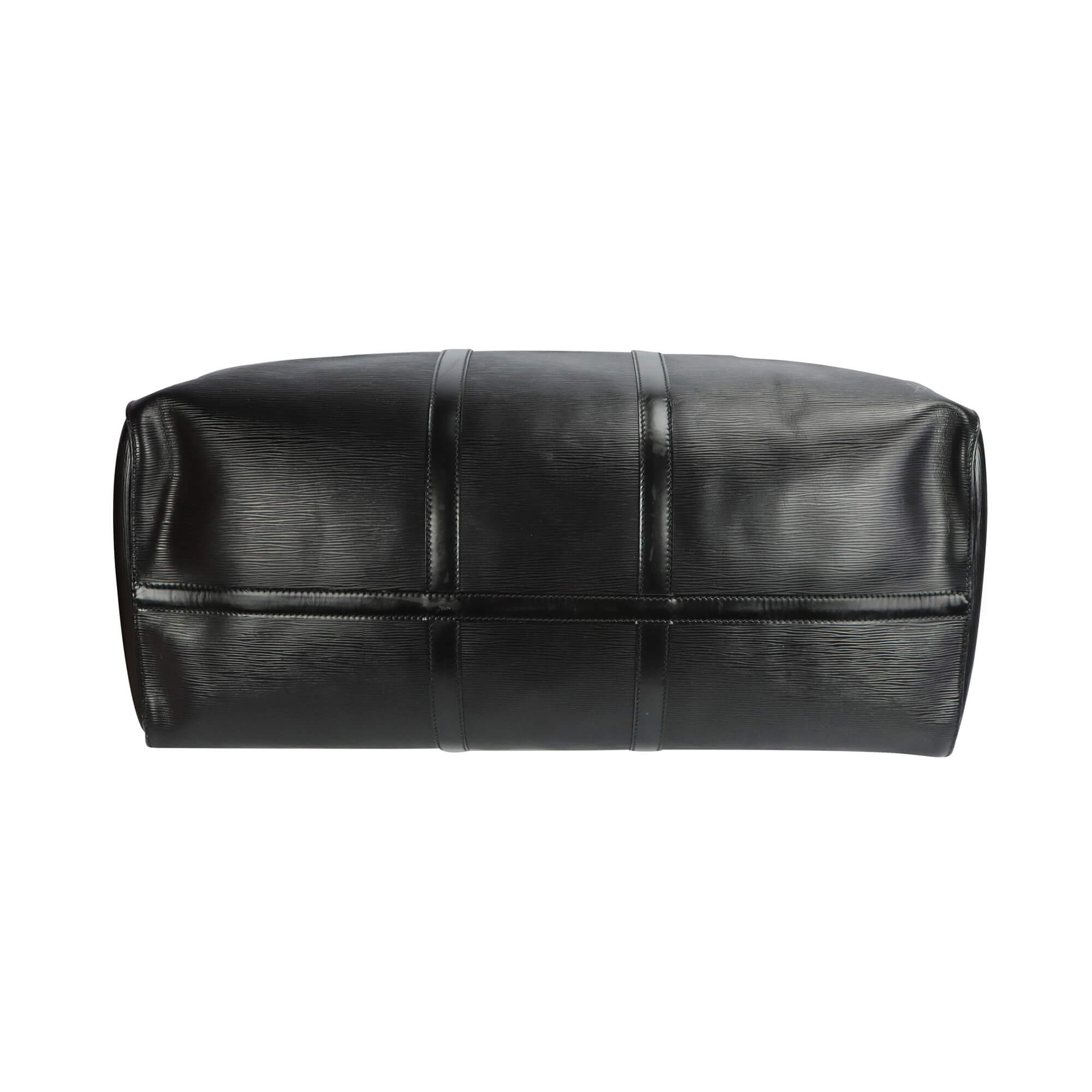 Louis Vuitton Keepall 60 Black Epi